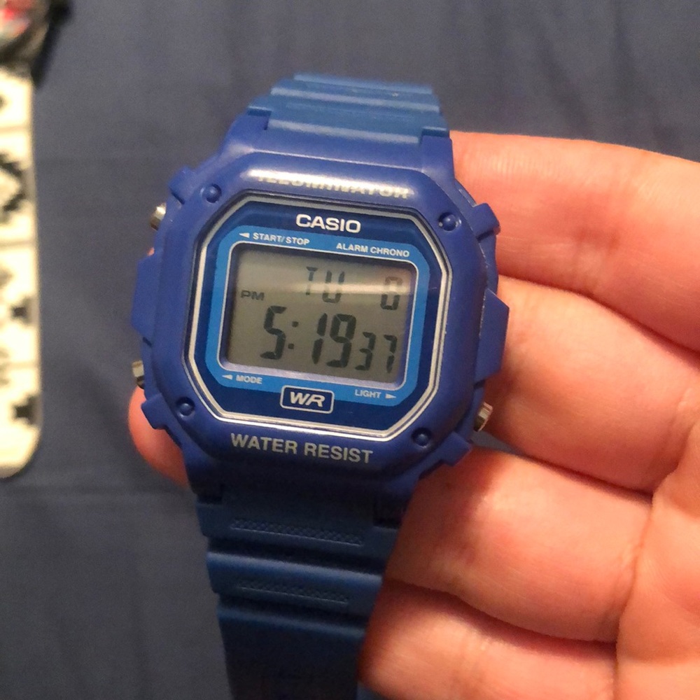 Casio watch